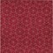 Homeroots 10' X 14' Red Black And Ivory Geometric Washable Indoor Outdoor Area Rug 596763 - alternate 4