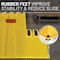 Us Weight Safety Step, 2 Steps, 501 lbs Load Capacity, Polyethylene, Yellow SS200A - alternate 5