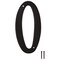 Prosource House Number, Character: 0, 4 in H Character, 2.67 in W Character N-020-PS - alternate 1