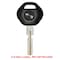 Aks Keys 1995 - 2003 BMW Key Shell - 4 Track Small Head KS-BMW-06 - alternate 1