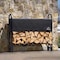 Shelterlogic Firewood Rack-in-a-Box Black Heavy Duty Firewood Rack With Cover 4 Ft. 90401 - alternate 5