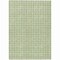 Homeroots 9' X 12' Sage And Ivory Geometric Washable Indoor Outdoor Area Rug 614717 - alternate 7