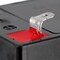Upg 4V 4.5Ah F1 Sealed Lead Acid AGM Battery by UPG UB445 - alternate 2