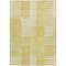 Homeroots 3' X 5' Gold Wheat And Ivory Striped Washable Indoor Outdoor Area Rug 581647 - alternate 6