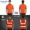 Protectx Short Sleeve T-Shirt, Class 2, Polyester, Orange, 3XL, 2 PK ST-POBK150SS1-OR-3XL-02 - alternate 4