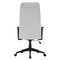 Leisuremod Nexa High Back Swivel Office Chair with Headrest and Nylon Base NO52WL - alternate 2