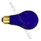 Ilc Replacement Incandescent Bulb, 60W, 120V, A19, E26 Medium Screw Base LIGHT BULB / LAMP 60A/PURPLE - alternate 2