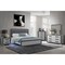 Homeroots 60" Gray And Black Wood Six Drawer Double Dresser 564667 - alternate 3