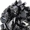 Homeroots Black Round Reflective Fire Pit Glass 479090 - alternate 3