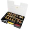 Performance Tool 26 Compartment Organizer, Adjustable Compartments, Clear Cover, Latch W54037 - alternate 4