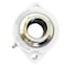 Timken Flange Block Bearing; 2 Bolt Flange Block; 1 in. Bore; 3 in. Bolt Circle Diameter 4Y6GC8-16GX - alternate 1