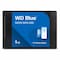 Western Digital WD Blue WDS100T3B0A 1 TB Solid State Drive - 2.5" Internal - SATA WDS100T3B0A - alternate 1