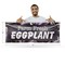 Signmission Farm Fresh Eggplant, 18 Inch x 48 Inch, Vinyl Banner B-30591 - alternate 3