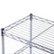 Sandusky Lee Wire Shelving Unit, 10"D x 18"W x 18"H, 3 Shelves, Chrome WS181018-C - alternate 4