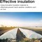 Wrightmaster 9.8 ft. x 29.5 ft. White Fabric Plant Protection Blanket for Cold Weather Reusable Frost Protection ZOR-DONGTAN - alternate 3
