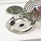 Range Kleen Steel Drip Bowls 6 in. W 139ABULK12 - alternate 4