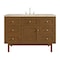 James Martin Vanities Laurent 48" Single Vanity, Honey Oak w/ 3 CM Tajnar Eclos Top 545-V48-HNO-3TJR - alternate 1