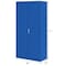 Sandusky Shelf Cabinet, 72 in H, 36 in W, 18 in D, Swing, Cam lock, 4 Shelves VF41361872-06 - alternate 3