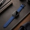 Elegani Canvas Watch Replacement Band Compatible with Apple Watch 45mm, Blue CVSP-BLU-45mm - alternate 2