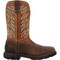 Rocky Ironhawk Waterproof Western Boot, Brown, Size 8 RKW0469 - alternate 1