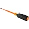 Klein Tools Slim-Tip Insulated Screwdriver, 3/16-Inch Cabinet, 6-Inch Round Shank 6916INS - alternate 7