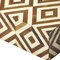 Homeroots 12" Brown And Ivory Bone Inlay And Solid Wood Box With Lid 389461 - alternate 5