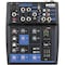 Gemini Compact 5-Channel Audio Mixer GEM-05USB - alternate 10
