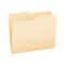 Pendaflex File Folders, Letter Size, Manila, 1/2 Cut, Box of 100, 100PK 752 1/2 - alternate 3