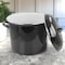 Gibson Home 12 Quart Enamel on Steel Stock Pot with Lid 129979.02 - alternate 4