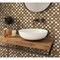 Apollo Tile Brown 11 in x 11 in Glass, Resin, Stone Polished Wall Mosaic Tile 4.2 sqft/case, 5PK APLBDA88S8A - alternate 4