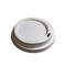 Kitch 24/7 Disposables White Sip Lid for 8 - 24 Ounce Paper Cup, 1000PK KC-CL90 - alternate 1