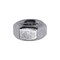 Auveco Grade 5 Hex Nut 1/4in-28 Sae Zinc, 100PK 15595 - alternate 1