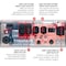 Tomahawk Power 17,000 Watt Inverter Generator Electric Start Super Quiet Portable Gas Power Professional Use TG17000i - alternate 4