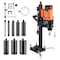 Vevor Diamond Core Drill Machine Handheld Concrete Core Drill Rig 8 in Dia 1800W, 6PK Z1Z-CF02-80S - alternate 1
