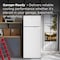 Tcl 7.3 Cu. Ft. Double-Door Refrigerator with Freezer, White TRT07T4AW - alternate 4