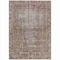 Homeroots 10' X 14' Brown Oriental Washable Indoor Outdoor Area Rug 607529 - alternate 3