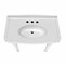 Whitehaus Collection Console Sink B-LO934-GB001-3H - alternate 2