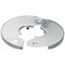 Do It Best Chrome-Plated 3/8'' IPS Split Plate DIB857-1 - alternate 1