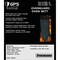 Ovenguard 24 in Oven Mitts, Burn & Steam Protection, 500 Degree Temp Rating, Black OV-93124 - alternate 2