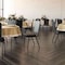 Flash Furniture HERCULES Series Crown Back Stacking Banquet Chair in Black Vinyl - Black Frame FD-C01-B-BK-VY-GG - alternate 3