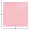 Touch Of Color Classic Pink Beverage Napkins 3 ply, 5"x5", 500PK 57158B - alternate 2