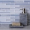 Apollo Tile White Blue 11.8 in x 12.2 in Glass Glossy, Matte Floor and Wall Mosaic Tile 5 sqft/case, 5PK APLICL8816A - alternate 7