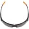 Klein Tools Safety Glasses, Anti-Fog & Anti-Scratch, Gray Lens, Black/Orange Frame 60162 - alternate 5