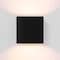 Vidalite Orion Black Outdoor Wall Sconce, Up/Down Light Beam, Wet Location, Integrated LED, 3000K, 1050 Lumen CE1060098 - alternate 3