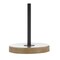 Jonathan Y Simon 20.5" Pinecone Wood/Metal LED Table Lamp, Natural/Black JYL6123A - alternate 3