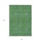 Homeroots 8' X 10' Green And Blue Abstract Washable Indoor Outdoor Area Rug 599799 - alternate 3