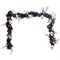 Celebrations Red 50 ct 9 ft. LED Skull Garland Halloween Decor 09-03017A - alternate 1