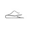 Auveco GM Door Weatherstrip Clip, 50PK 23617 - alternate 3