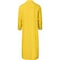 Ironwear 60" PVC/Polyester Rider Raincoat with Detachable Hood, Yellow, 2X-Large 9221-Y-2XL - alternate 3