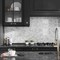 Apollo Tile 10x11 White Calacatta Gold Marble Mosaic Arabesque Wall and Floor Tile 3.75 sq ft/case, 5PK APLTSC88A01A - alternate 2